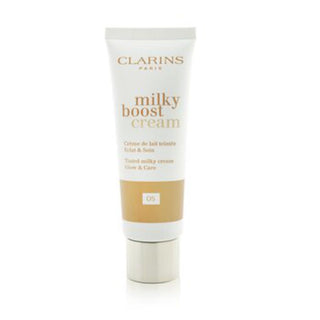 Clarins Milky Boost Creme hidratante com cor 05 45 ml 