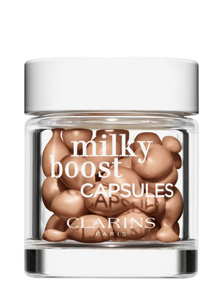 Capsule di fondotinta Clarins Milky Boost 05 30 pezzi 0,2 ml
