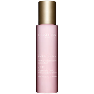 Clarins Multi Active Jour Anti-età Lozione Viso SPF 15 50 ml