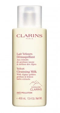 Clarins נפח חלב ניקוי קטיפה: 400 מ"ל