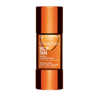 Clarins Produto autobronzeador Selftan para a pele (Radiance-Plus Golden Booster) 15 ml
