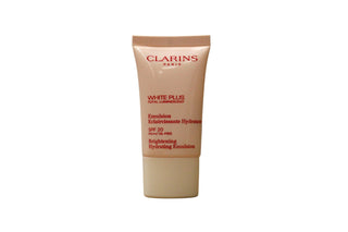 Clarins White Plus Total Luminescente, Illuminante, Giorno, Emulsione, Per Viso, 20 SPF, 15 ml