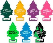 Arbre magique Classic Deodorante Per Auto Fragranza casuale