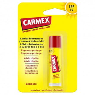 Carmex Classic Moisturising Lip Balm Balsamo Labbra Classico Spf15