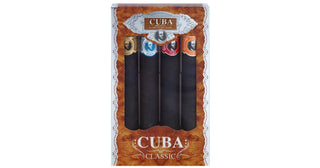 Cuba Classic confezione regalo per uomo Eau de Toilette 4 x 35 ml