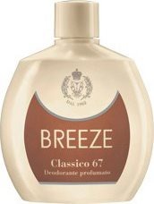 Breeze Classico 67 - Deodorante Squeeze Senza Gas 100 Ml