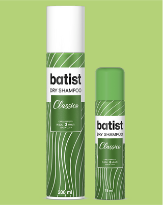Batist Shampoo Secco Classico 200 ml — Shampoo secco