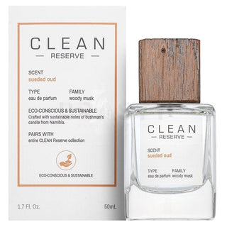 Clean Reserve Sueded Oud Unisex 50 ml — Eau de Parfum