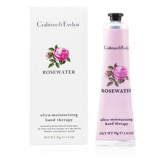 Crabtree & Evelyn Eau de rose Crème mains ultra hydratante 50 g 