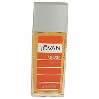 Jovan Muschio Spray perfumado para hombre 75 ml 