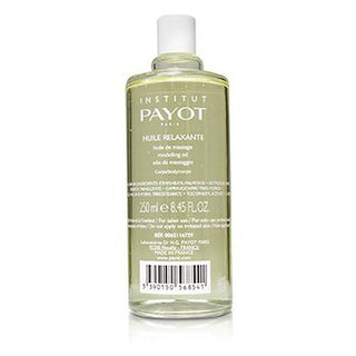 Óleo de massagem relaxante Payot 250 ml 
