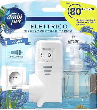 Ambi Pur Diffusore Ambiente E 1 Ricarica — Profumatore per ambienti