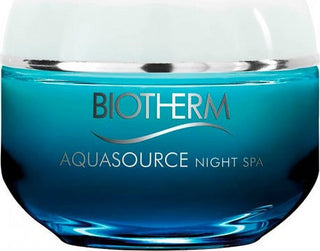 Biotherm Aquasource Night Spa - Nachtbalsam für das Gesicht 50 ml 