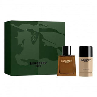 Burberry Coffret cadeau Duo Hero Eau De Parfum pour lui 50 Ml + 75 Ml 