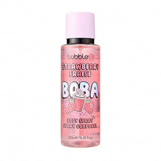 Bubble T Spray Corpo Fragola Boba 250 ml — Spray corpo profumato