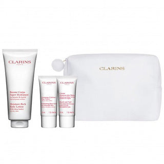 Clarins New Skin Ritual Box - Baume Corps Super Hydratant 200 Ml 