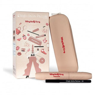 Diego Dalla Palma Myselftoy 01 Mascara 13 ml + Matita 1,83 g + Pochette — Cofanetto Mascara