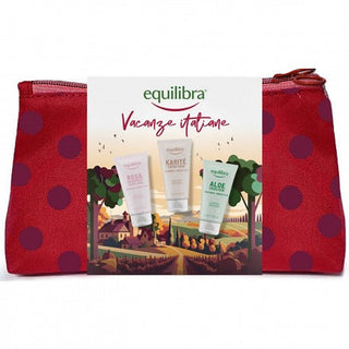 Equilibra Confezione Pochette 3 Creme Mani 75 ml — Crema mani