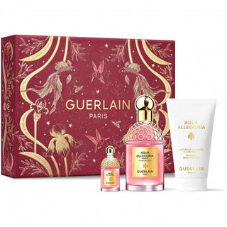 Guerlain Aqua Allegoria Flora Boom Forte 75 ml + Body Lotion 75 ml + Miniature 7,5 ml — Duft sæt