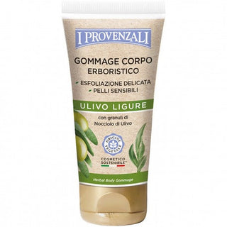 I Provenzali Peeling do ciała z oliwek liguryjskich 150 ml — Krem do ciała