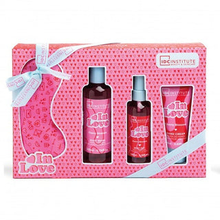 Idc Institute Set Di Maschere Per Gli Occhi In Love Da 4 Pezzi — Maschera Contorno Occhi