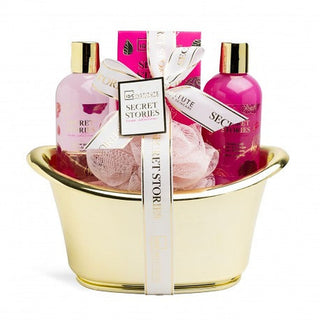 Idc Institute Set de baño Secret Stories Set Corpo 4 piezas 
