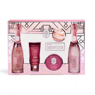 Idc Institute Cofre de Baño Lavender Moments Set Relajante para Cuerpo y Manos 
