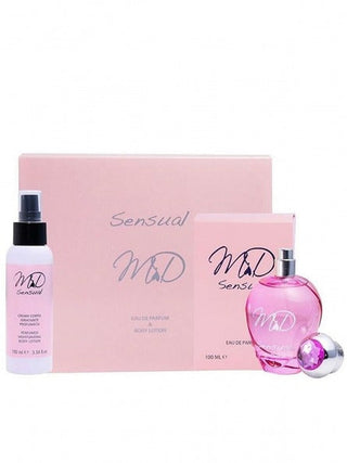 M&D Sensual Kit Edp 100 ml E Lozione Corpo 100 ml — Set Profumo