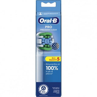 Oral-B Pro Precision Clean Ricambio 5 pezzi — Testine di ricambio spazzolino