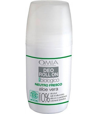 Omia Desodorizante Roll-On com Aloe Vera - 50 ml 