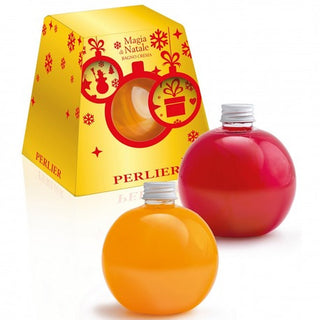 Perlier Cofanetto Panettone Magia Di Natale Bagnocrema 500 ml — Cofanetto bagnocrema