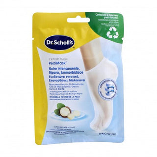 Scholl Pedimask Maschera Piedi Nutriente Macadamia — Maschera piedi