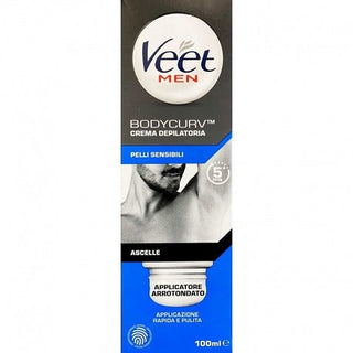 Veet Crème dépilatoire aisselles peaux sensibles 100 Ml 