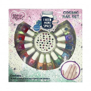 You Go Girl Set 12 Smalti Colorati Per Bambini — Set smalti