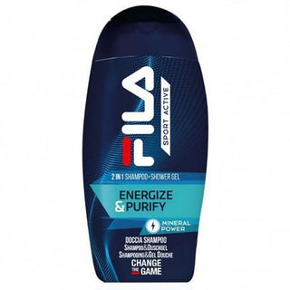 Fila Sport Active Energize Doccia Shampoo 250 ml — Shampoo Doccia