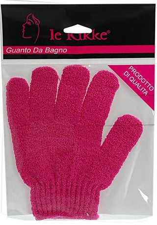 Le Kikke Guante de crin coloreado 
