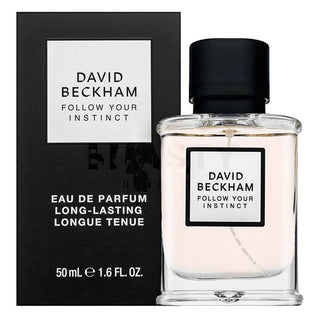 David Beckham Follow Your Instinct Uomo 50 ml — Eau de Parfum