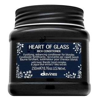 Davines Heart Of Glass Balsamo Ricco 250 ml — Balsamo per capelli
