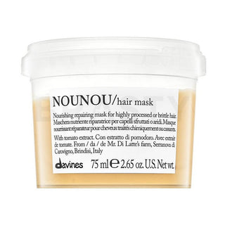 Davines Essential Haircare Nounou Maschera per Capelli 75 ml — Maschera per capelli