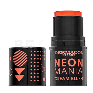 Dermacol Neon Mania Cream Blush 2 Coral — Blush cremoso