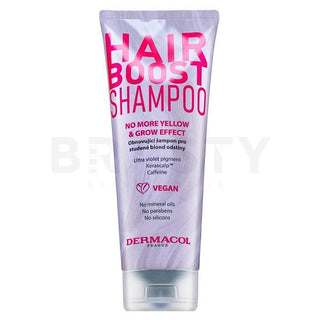 Dermacol Hair Ritual No More Yellow & Grow Effect Shampoo 250 ml — Shampoo