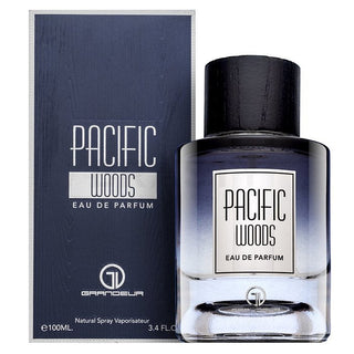 Grandeur Pacific Woods Uomo 100 ml — Eau de Parfum