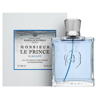 Marina de Bourbon Monsieur Le Prince Elegant Uomo 100 ml — Eau de Parfum