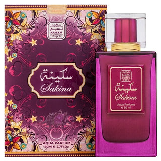 Naseem Sakina EDT Donna 80 ml — Eau de Toilette