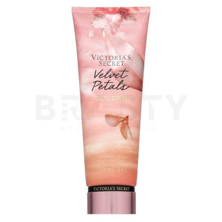 Victoria's Secret Velvet Petals Golden Donna 236 ml — Lozione corpo profumata