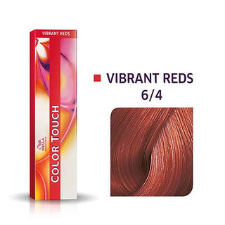 Wella Professionals Color Touch 6/4 Mørkerød Blond 60 ml — Semipermanent hårfarve