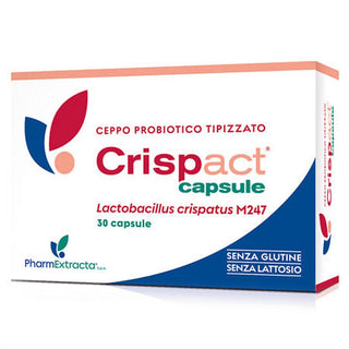 Crispact M247 Complemento alimenticio equilibrio de la flora bacteriana 30 Cápsulas 