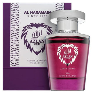 Al Haramain Azlan Oud Amber 100 ml — Eau de Parfum