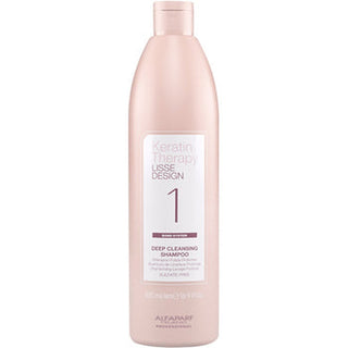 Alfaparf milano Deep Cleansing Shampoo with Keratin Lisse Design 500 ml 