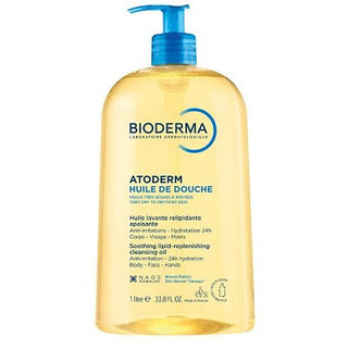バイオデルマ アトダーム シャワーオイル 1000ml — シャワーオイル